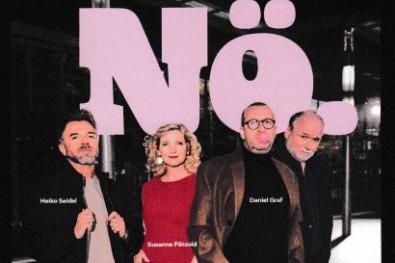 Flyer für die Veranstaltung Düsseldorfer Kom(m)ödchen